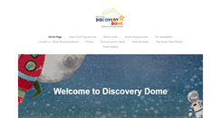 Desktop Screenshot of discoverydome.hk