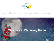 Tablet Screenshot of discoverydome.hk