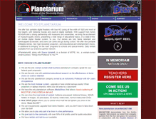 Tablet Screenshot of discoverydome.com